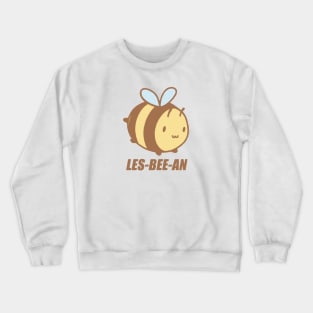 Les-BEE-an Crewneck Sweatshirt